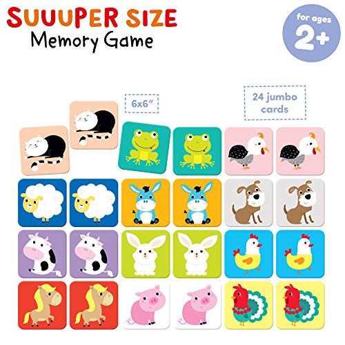 Suuuper Sized Memory Game for Kids