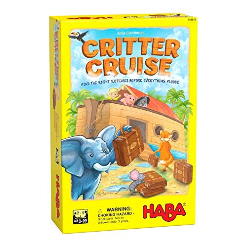 HABA Noah's Ark Memory Game (German-made)