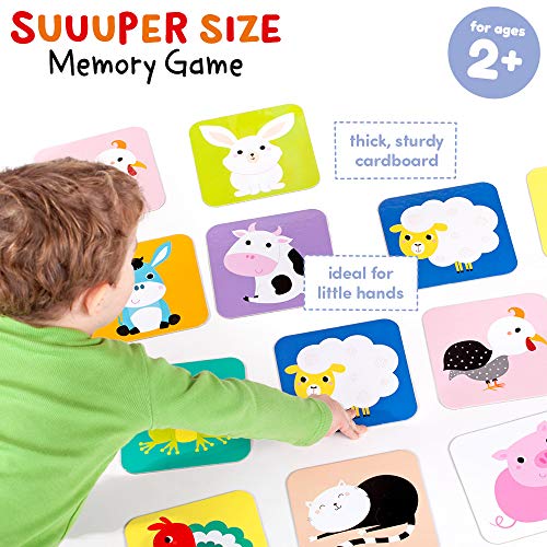 Suuuper Sized Memory Game for Kids