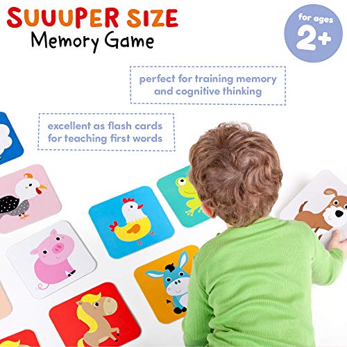 Suuuper Sized Memory Game for Kids