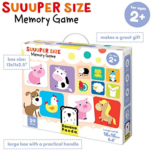 Suuuper Sized Memory Game for Kids