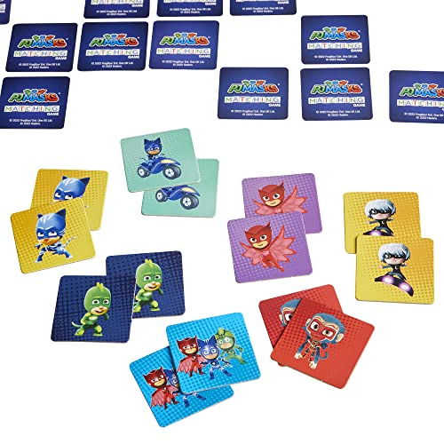 PJ Masks Memory Game for Kids 3+