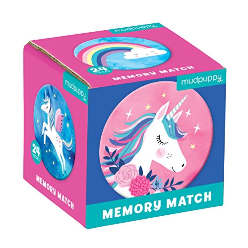 Unicorn Magic Memory Matching Game for Kids