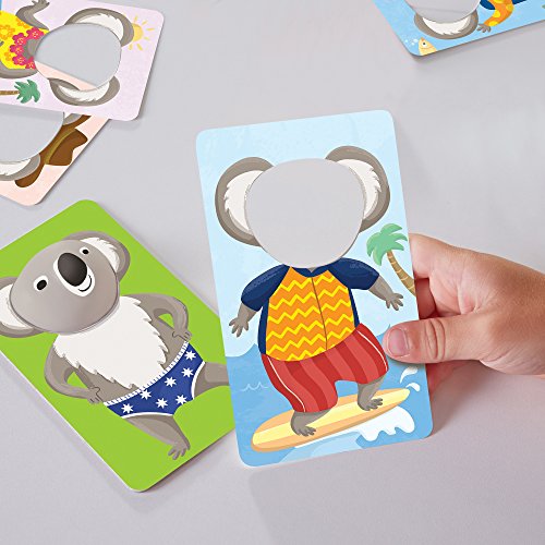 Koala Capers Memory Game for Preschoolers
