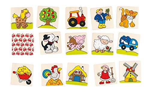 Memory Farm Game