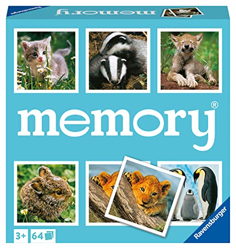 Animal Babies Memory Game for Kids – Fun & Fast Matching Game
