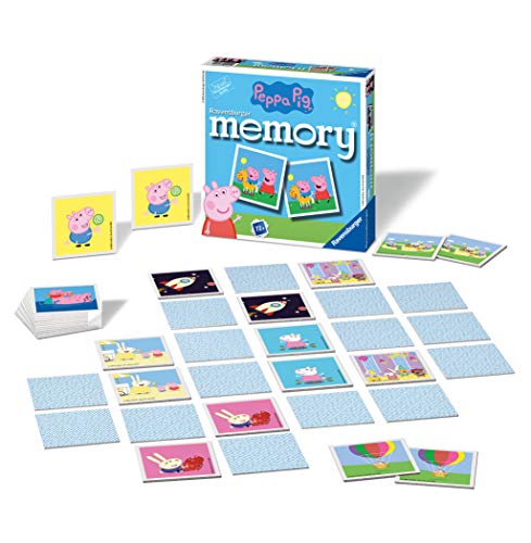 Peppa Pig Memory Game for Kids Aged 4+