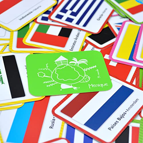 World flags memory game for kids & adults