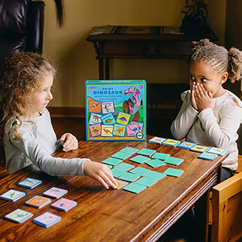 Shiny Dinosaur Memory Game - Educational Fun for Kids!