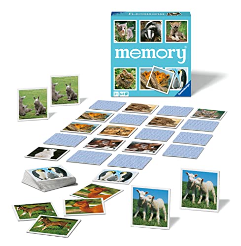 Animal Babies Memory Game for Kids – Fun & Fast Matching Game