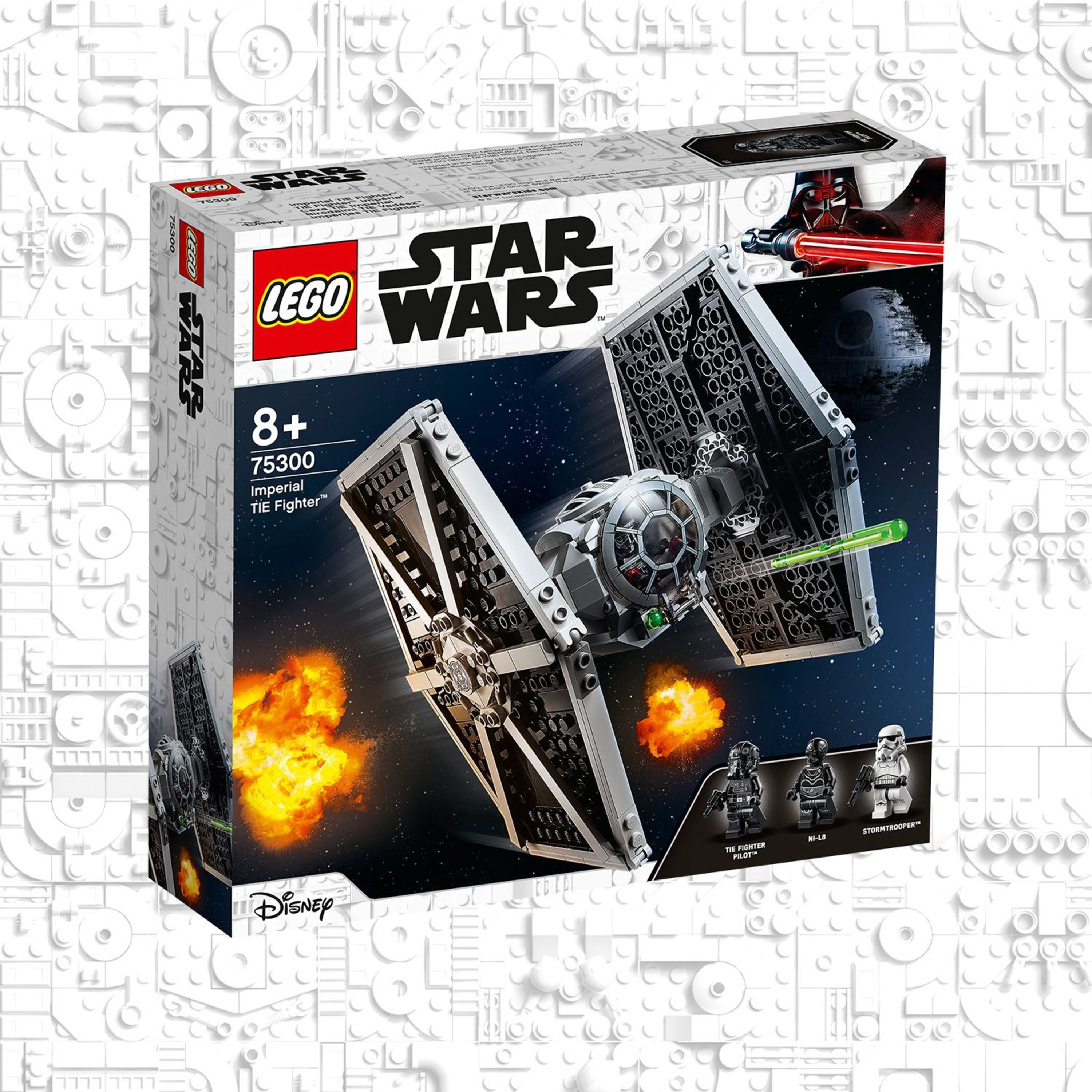 Star Wars Imperial TIE Fighter Building Toy