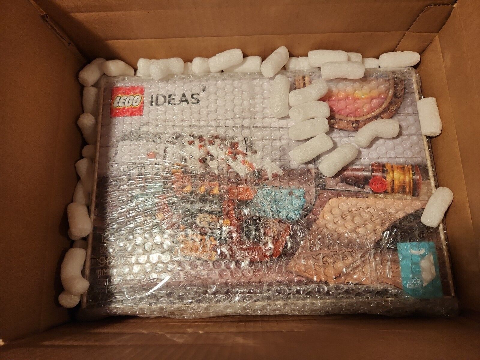 LEGO Ship in a Bottle Building Kit