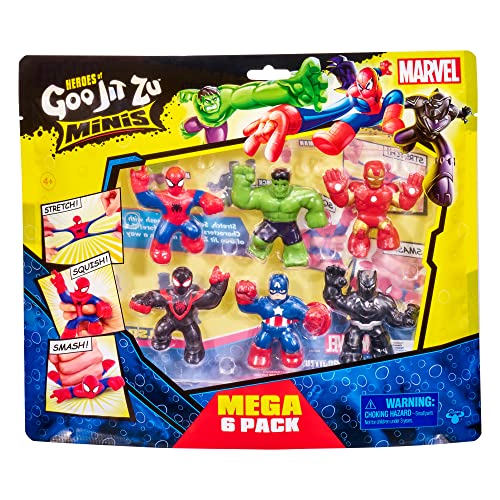 Goo Jit Zu Marvel Mini Heroes Pack