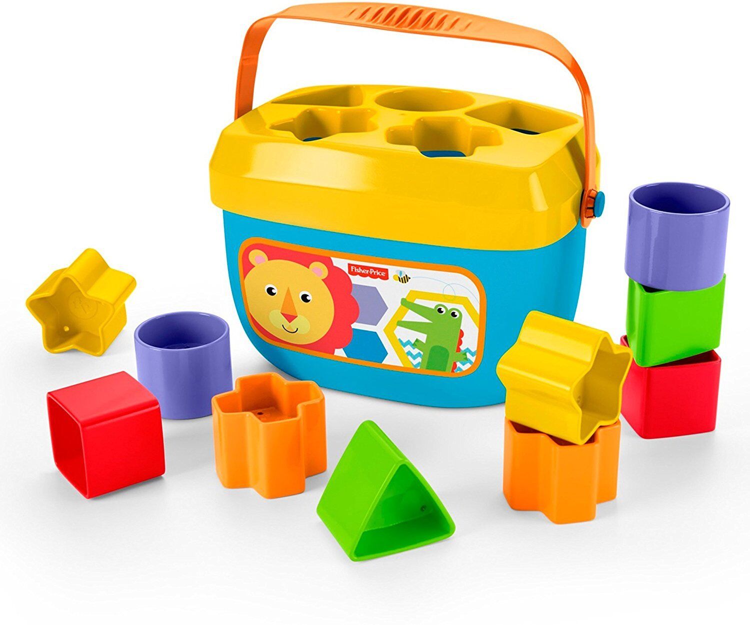 Fisher-Price Baby's First Blocks: Stack & Sort Set