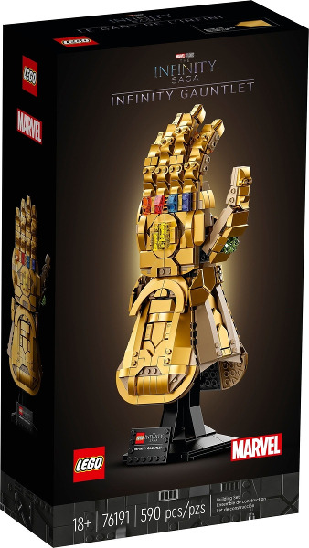 LEGO Infinity Gauntlet Set, Avengers Father's Day Gift