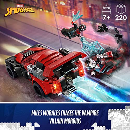 Spider-Man LEGO Building Set with Car & Minifigures