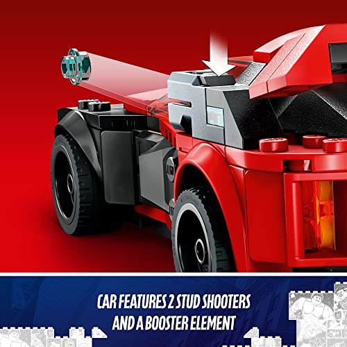 Spider-Man LEGO Building Set with Car & Minifigures