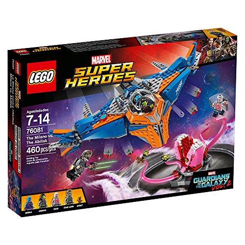 Marvel LEGO Superheroes Milano vs. Abilisk Toy