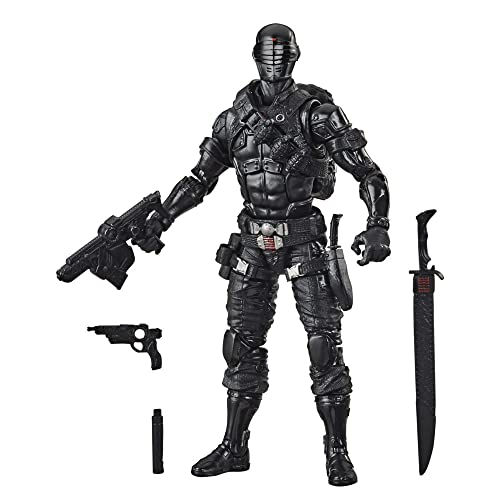 Premium 6-Inch Scale Snake Eyes Action Figure