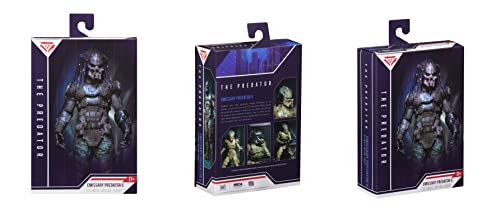 NECA Predator 2018: Ultimate Emissary #2 7" Scale Action Figure, Multicolor
