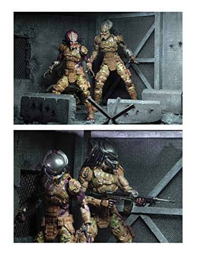 NECA Predator 2018: Ultimate Emissary #2 7" Scale Action Figure, Multicolor