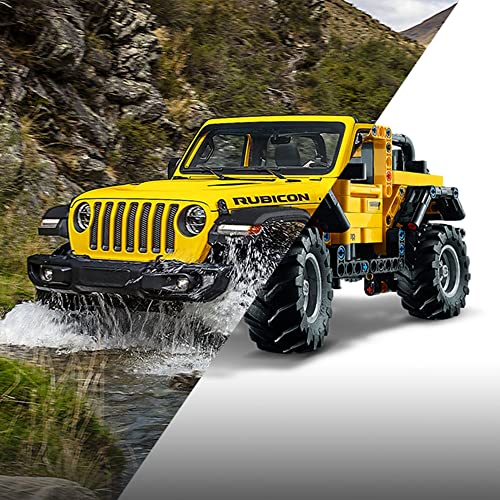 Authentic LEGO Jeep Wrangler Toy Building Kit