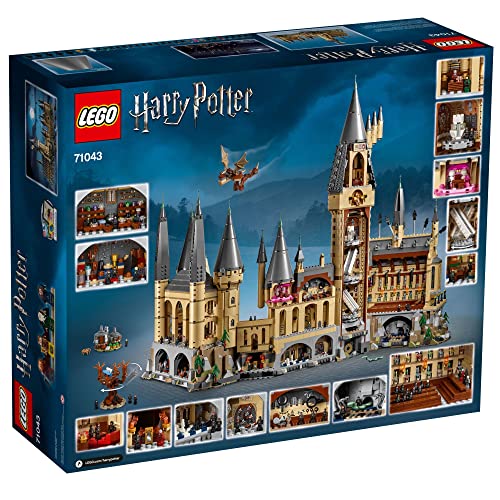 Harry Potter Hogwarts Castle LEGO Set - 27 Minifigures