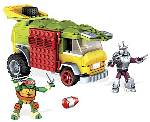 Ninja Turtles Party Wagon Building Blocks