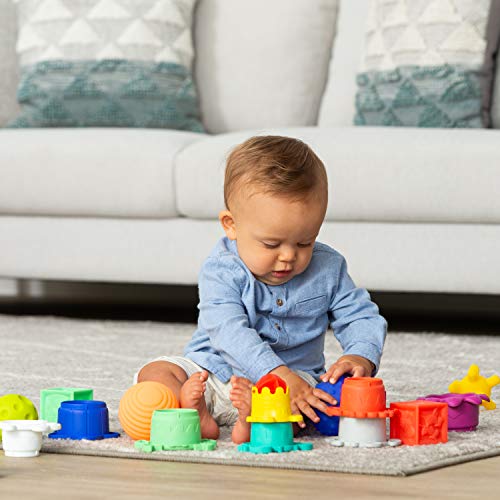 Sensory Toy Set for Infants - 16 Pieces