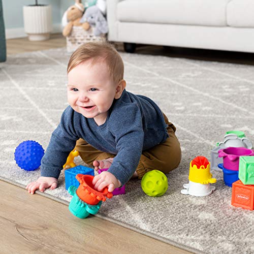 Sensory Toy Set for Infants - 16 Pieces
