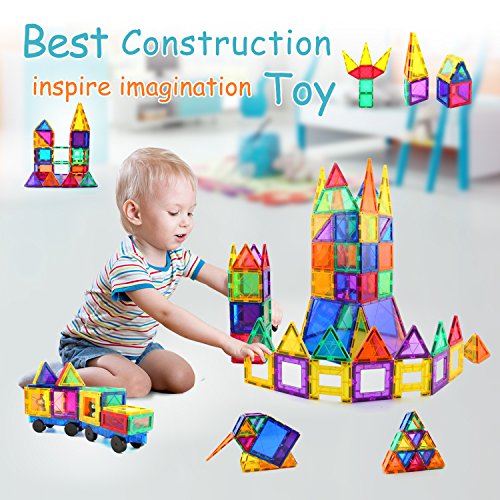 Magical 60pc 3D Magnetic Building Blocks Set