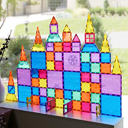 Magical 60pc 3D Magnetic Building Blocks Set