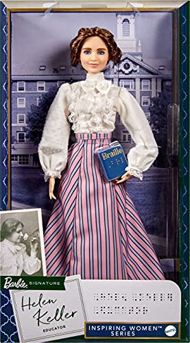 Barbie Helen Keller Doll - Gift for Kids & Collectors