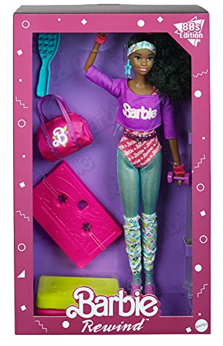 Barbie 80s Workin' Out Doll with Accessories
