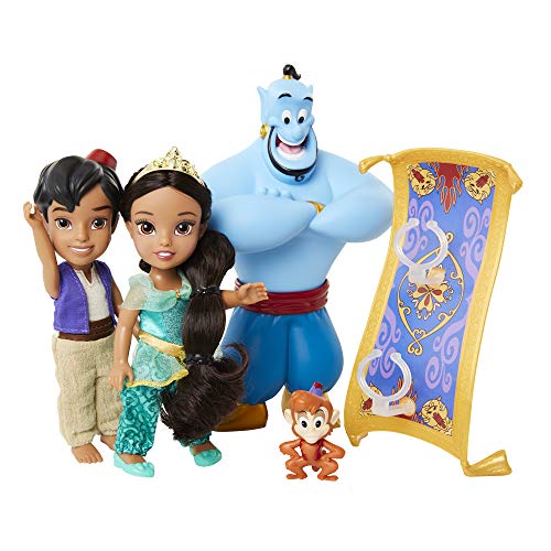 Disney Princess Jasmine & Aladdin Petite Doll Set