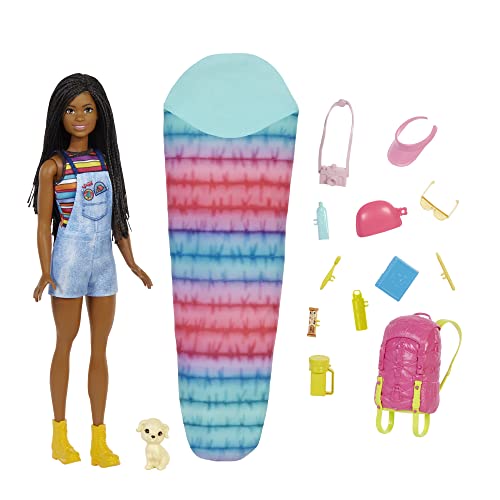 Barbie Camping Playset with Doll & Accessories