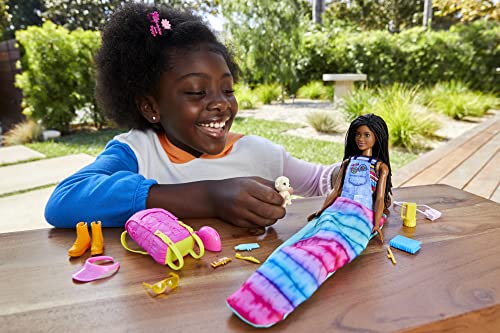 Barbie Camping Playset with Doll & Accessories