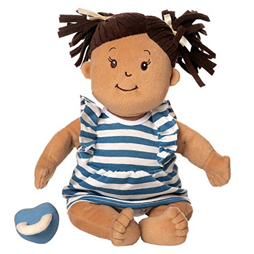 Baby Stella Soft Doll: Beige/Brown 15