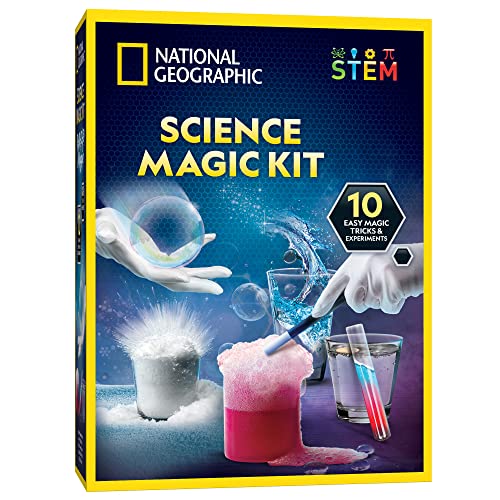 Science Magic Set for Kids - National Geographic