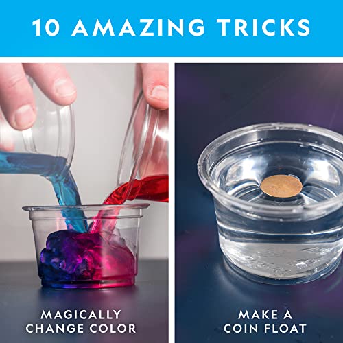 Kids' Magic Chemistry Set - 10 Tricks & Show