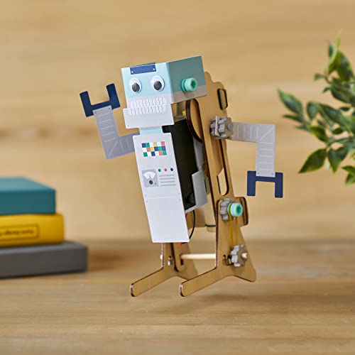 STEM Robot Building Kit for Kids
