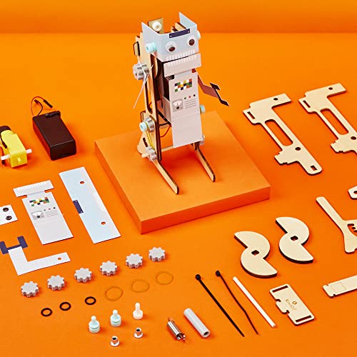 STEM Robot Building Kit for Kids
