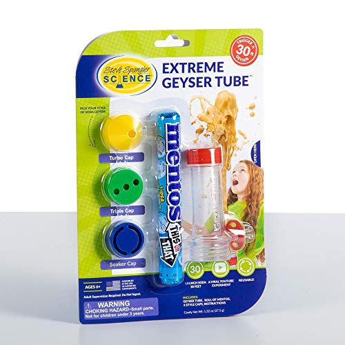 Extreme Geyser Tube Science Kit for Kids
