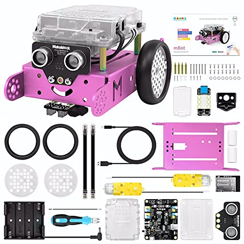 Pink Makeblock mBot Robot Kit for Kids