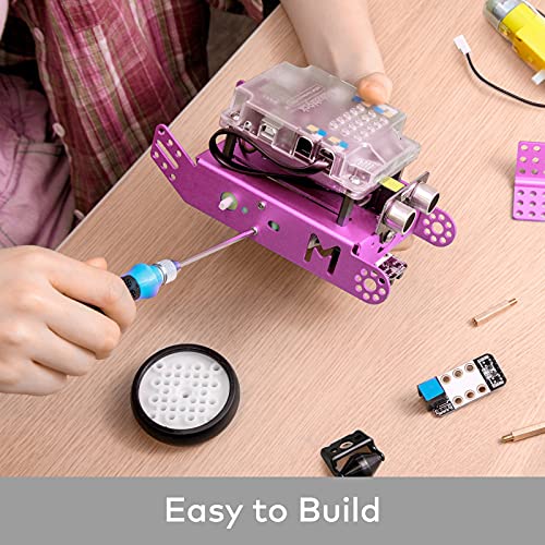 Pink Makeblock mBot Robot Kit for Kids