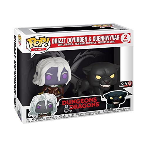 Dungeons & Dragons Drizzt DoUrden 2-Pack Funko Pop!