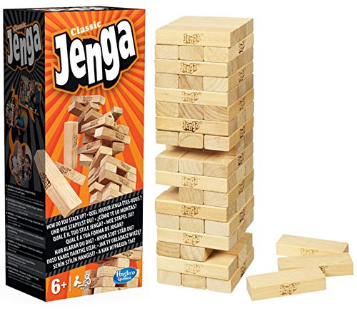 Genuine Hardwood Jenga for Kids