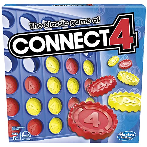 Classic Connect 4 Strategy Board Game for Kids