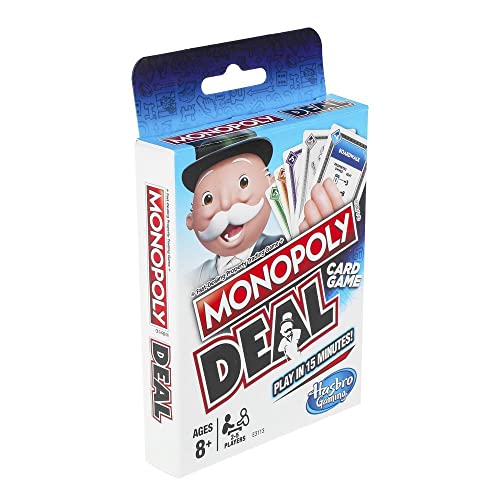 Monopoly Deal-Quick Card Game for Families/Kids