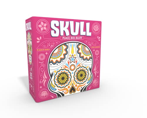 Skull Party Game for Teens and Adults